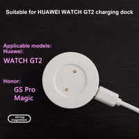 Magnet Dock Charger For Huawei Watch GT / GT2 / Honor Watch Magic 2 Wireless USB Fast Charging Cable Base Magnetic Watch Charger