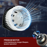 Aspligo Air Conditioner AC Heater Blower Motor With Fan Cage For INFINITI EX35 EX37 FX35 FX37 FX50 G25 G35 G37 JX35 M35 M45 Q50