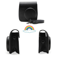 Fujifilm Instax Mini Camera Case Bag PU Leather Cover with Shoulder Strap For Instax Mini 9 Mini 8 Mini 11 Instant Film Cameras
