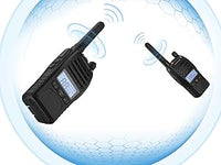 BAOFENG BF-88ST Pro Walkie Talkie, Upgraded Long Range Rechargeable License-Free PMR446 Two Way Radios with LCD Display,4 Pack